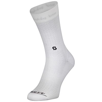 Превью  Носки велосипедные SCOTT Performance Crew White/Black